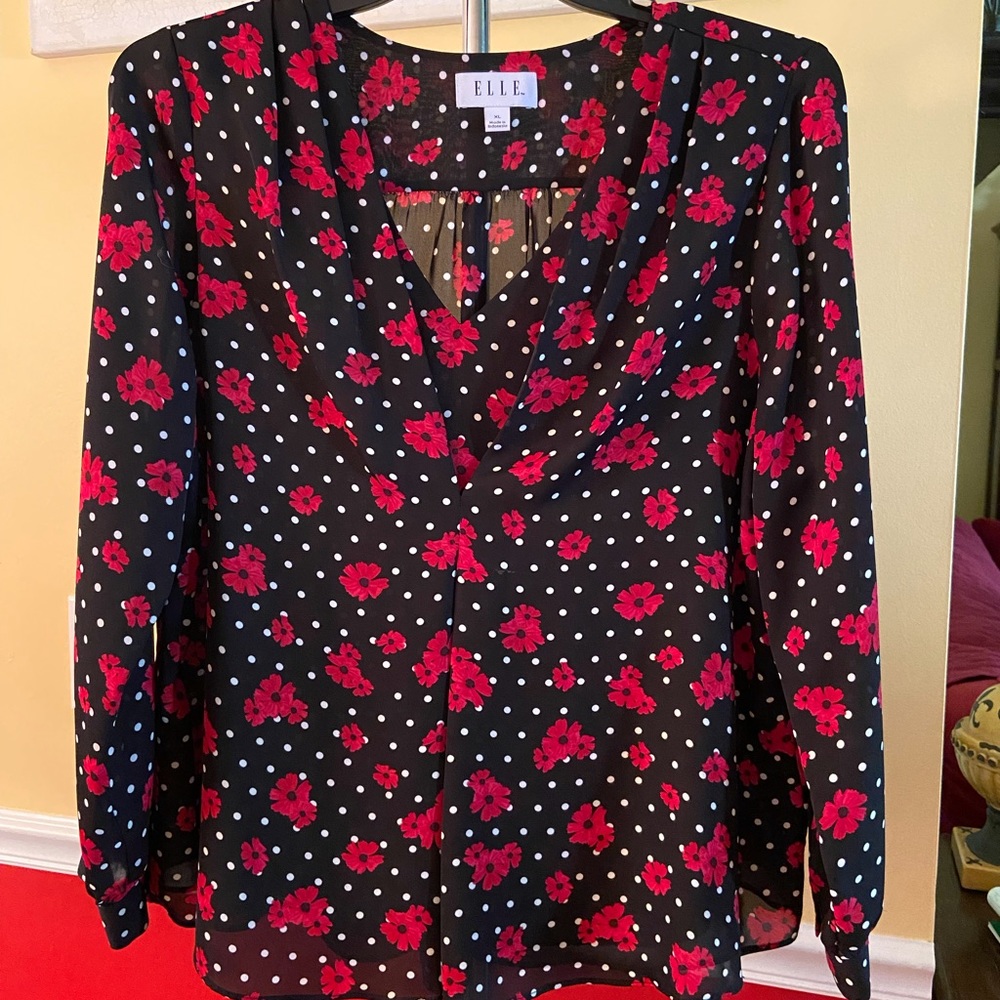 Beautiful Elle Blouse